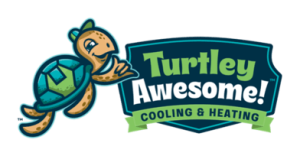 Turtley Awesome Heating & Air Logo