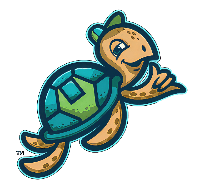 Turtley Awesome Favicon Logo