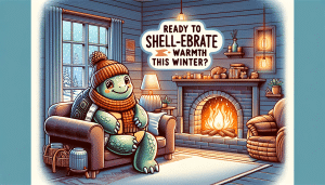 DALL·E-2023-11-16-11.18.55-A-winter-themed-illustration-featuring-a-cartoon-turtle-wearing-a-scarf-and-a-beanie-comfortably-sitting-inside-a-cozy-warmly-lit-living-room.-The-r-300x171