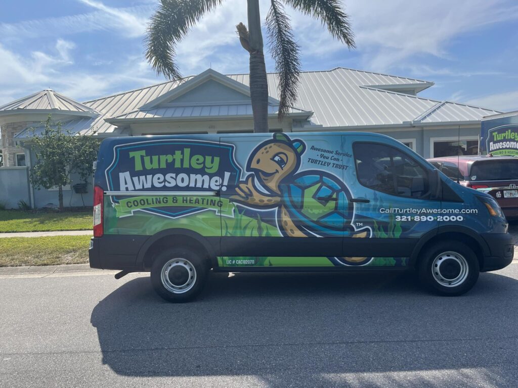 Turtley Awesome Cooling & Heating - Company Photo based in Melbourne, FL