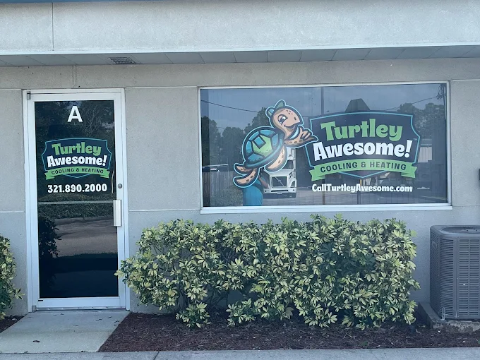 Turtley Awesome Office Front