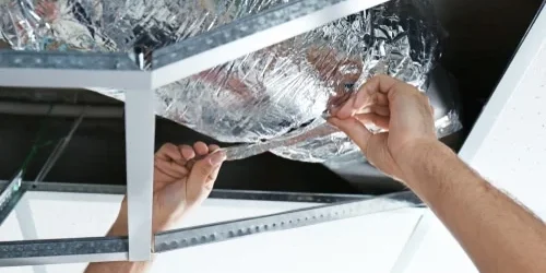 Duct Work services provided by Turtley Awesome Cooling & Heating - Melbourne, FL