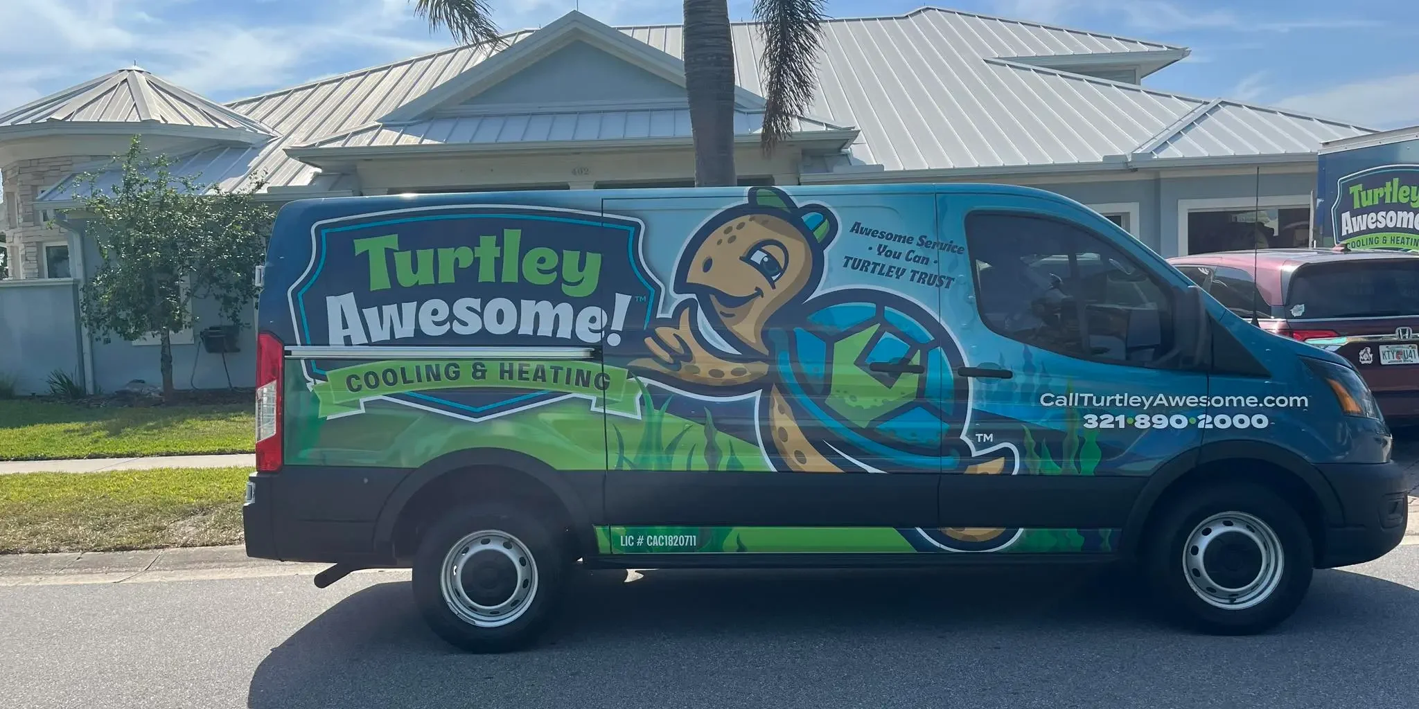 Picture of Turtley Awesome Van and Box Truck in Melbourne, FL
